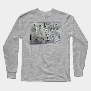 Kind of a Stopwatch Long Sleeve T-Shirt